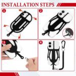 Silicone Phone Lanyard Holder with Carabiner, Universal Phone Strap,Anti-Theft Phone Case with retractable tether - Image 9