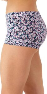Maidenform Women's Underwear, Microfiber Boyshort, Full-Coverage Panty, 3-Pack - Image 3