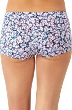 Maidenform Women's Underwear, Microfiber Boyshort, Full-Coverage Panty, 3-Pack - Image 4