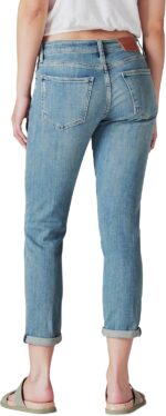 Lucky Brand Womens Mid Rise Sienna Boyfriend Jean - Image 3