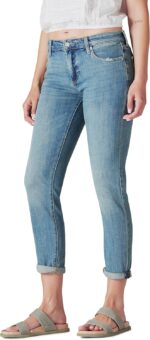 Lucky Brand Womens Mid Rise Sienna Boyfriend Jean - Image 4