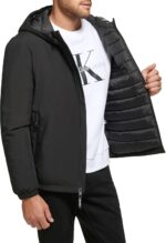Calvin Klein Mens Hooded Windbreaker - Image 4