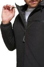 Calvin Klein Mens Hooded Windbreaker - Image 7