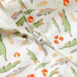 100% Cotton Infant Baby Footies 2-Pack with Snap/Zipper, 0-12 Months Soft Casual Newborn Baby Clothes - Image 5