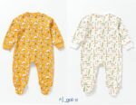 100% Cotton Infant Baby Footies 2-Pack with Snap/Zipper, 0-12 Months Soft Casual Newborn Baby Clothes - Image 7