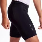 PEARL IZUMI Padded Bike Shorts for Men, 9" Quest Cycling Shorts, Breathable & Moisture-Wicking with Reflective Elements. - Image 4