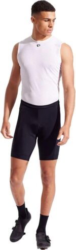 PEARL IZUMI Padded Bike Shorts for Men, 9" Quest Cycling Shorts, Breathable & Moisture-Wicking with Reflective Elements. - Image 7