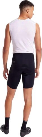 PEARL IZUMI Padded Bike Shorts for Men, 9" Quest Cycling Shorts, Breathable & Moisture-Wicking with Reflective Elements. - Image 9