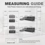 1OO% Waterproof Sectional Couch Covers for Dogs Chenille L Shape Sofa Cover Blanket Set 2 Pieces Sectional Slipcover with Tassel Soft Washable Pet Furniture Protector (XX-Large, Air Grey) - Image 3