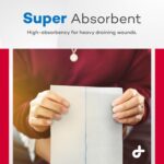 Dealmed Abdominal Combine Pads 8"x10" (24-Pack) Sterile Individually Wrapped, ABD Pads, Absorbent, Non Adherent for Wound Care, Drainage, First Aid, 24/Box (1 Pack) - Image 4