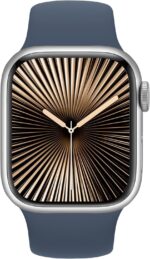 C1B band for Apple Watch bands for women apple watch band iwatch bands ultra 2 band series 10 9 8 7 6 5 4 3 2 1 se men 45mm 44mm 40mm 41mm 38mm 42mm 49mm in color Abyss Blue - Image 3