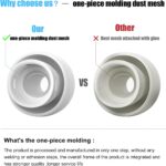 3 Pairs Replacement Ear Tips for Airpods Pro and 2nd Generation with Noise Reduction Hole, Silicone Ear Tips for Airpods Pro with Portable Storage Box and Fit in The Charging Case(S/M/L) - Image 5