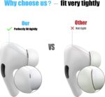 3 Pairs Replacement Ear Tips for Airpods Pro and 2nd Generation with Noise Reduction Hole, Silicone Ear Tips for Airpods Pro with Portable Storage Box and Fit in The Charging Case(S/M/L) - Image 6