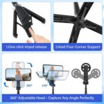 Opticnock 4-in-1 Magnetic Selfie Stick for iPhone/Android - 360° Rotatable, Extendable with Wireless Remote | Pocket Size | Includes Phone Ring (1PC) - Image 6