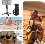 Opticnock 4-in-1 Magnetic Selfie Stick for iPhone/Android - 360° Rotatable, Extendable with Wireless Remote | Pocket Size | Includes Phone Ring (1PC) - Image 8