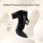 DREAM PAIRS Women's Chunky Low Block Heels Mary Jane Closed Toe Work Pumps Comfortable Round Toe Dress Wedding Shoes EDENIA - Image 5