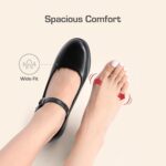 DREAM PAIRS Women's Chunky Low Block Heels Mary Jane Closed Toe Work Pumps Comfortable Round Toe Dress Wedding Shoes EDENIA - Image 7