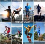 GXAMOY Men's 2 Pieces Tracksuits Running Sports Suits Drawstring Waistband Sweatsuit - Image 7