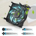 Internal Cooling Fan Replacement for Xbox Series S Console Fan Cooler CPU Cooling Fan with Screwdriver(7 Blades) - Image 4