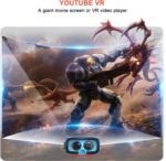 VR Headset, Designed for Nintendo Switch & Switch OLED Accessories for Switch VR Games, Labo VR and YouTube VR, VR Glasses with Adjustable Pupil Distance and Adjustable Switch Goggles Strap - Image 4