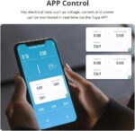 Smart Home Energy Monitor with 2 x 120A CTs, Real-Time Electricity Usage Monitor, Bi-Directional Power Tracking, Supports Single-Phase 3-Wire System, 2.4GHz Wi-Fi (WiFi Version) - Image 3