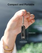 Aiibe 128GB USB C Flash Drive Type C USB 3.1 Flash Drive USB Drive 128GB Thumb Drive USB-C Memory Stick for Smartphone Laptop Tablet iPhone 15 (1 Pack Black) - Image 6