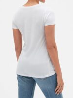 GAP Womens Favorite Crewneck Tee T-Shirt - Image 4