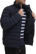 Calvin Klein Men's Full Zip Down Puffer Coat - Image 4