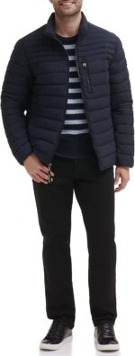 Calvin Klein Men's Full Zip Down Puffer Coat - Image 7