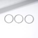 Amazon Essentials 14K Gold or Rhodium Plated Sterling Silver Stacking Ring Set of 3 - Image 5