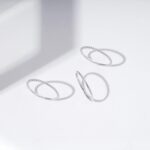 Amazon Essentials 14K Gold or Rhodium Plated Sterling Silver Stacking Ring Set of 3 - Image 6
