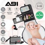 Large Portable Diaper Changing Pad – Waterproof Foldable Diaper Changing Mat for Baby, Wipes Pocket, Easy Clean, Baby Essentials, Baby Wipes, Newborn Essentials Must Haves, Baby Registry & Shower Gift - Image 3