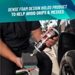 Chemical Guys Wonder Wave Durafoam Contoured Large Tire Shine & Dressing Applicator, 4 Pack - Image 5