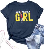 Basketball 22 Shirt Women Basketball Mom Shirts Basketball Player Tee Basketball Fan Love Tshirt Sports Short Sleeve Tops - Image 3