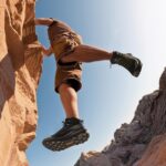 NORTIV 8 Men's Mid Waterproof Hiking Boots Outdoor Lightweight Breathable Trekking Camping Mountaineering Shoes HydroTrek - Image 9