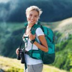 Maelstrom Hiking Backpack,40L Waterproof Camping Backpack,Men Women Packable Hiking Daypack with Rain Cover,Lightweight Travel Backpack-Green - Image 9