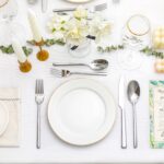 KINGSTONE Silverware Set, 40-Piece Forged Flatware Set Cutlery Set Premium Stainless Steel, Service for 8, for Kitchen, Home, Wedding, Party, Mirror Polished and Dishwasher Safe - Image 7