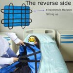 Positioning Bed Pad with Handles 48" X 40" Incontinence Mattress Bedding Protector Liner Underpad Straps for Easy Lift & Transfer Reusable Washable Hospital Quality - Image 6