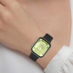 LOKEKE Compatible with Huawei Watch Fit 3 Replacement Band - Silicone Wrist Smartwatch Accessories Sport Wristband Compatible with Huawei Watch Fit 3 (Black) - Image 8