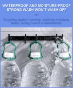 Double Sided Sticky Pads,Made of 3M VHB,Strong Adhesive Tape Squares Heavy Duty Waterproof Heat Resistant, Extreme Mounting Foam Tape,Car Home Outdoor Use, 24 Pcs 1.57x1.97 Inch - Image 5