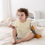 Toddler Boy Short Sleeve T-Shirt Shorts Sets, 100% Cotton Boy Summer Outfits - Image 5