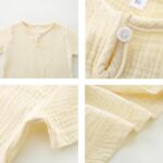 Toddler Boy Short Sleeve T-Shirt Shorts Sets, 100% Cotton Boy Summer Outfits - Image 6