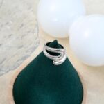 Sterling Silver Rings for Women Adjustable Chunky Statement Stackable Ring Thumb Cool Style - Image 8