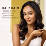 Yoken Argan Oil for Hair, Pure and Natural Morocco Argan Oil, Argon Oil For Hair, Scalp, Face & Skin Care, 100% Cold Pressed Hair Conditioner, Unrefined Argon Nails Carrier Oil (16 Fl Oz) - Image 4