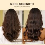 Yoken Argan Oil for Hair, Pure and Natural Morocco Argan Oil, Argon Oil For Hair, Scalp, Face & Skin Care, 100% Cold Pressed Hair Conditioner, Unrefined Argon Nails Carrier Oil (16 Fl Oz) - Image 5