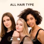 Yoken Argan Oil for Hair, Pure and Natural Morocco Argan Oil, Argon Oil For Hair, Scalp, Face & Skin Care, 100% Cold Pressed Hair Conditioner, Unrefined Argon Nails Carrier Oil (16 Fl Oz) - Image 7