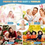 Montessori Toys for Baby 6-12 Months: Sensory Activity Cube with Fine Motor Skills - Travel Busy Board Busy Cube Gifts for 1 Year Old Boy Girl - Image 8