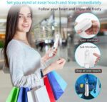 Portable Handheld Fan, Personal Fan, 6 IN 1 3000mAh Rechargeable Battery Operated, Bullet Shape Mini Fan with Flashlight Hook 3 Speed (White) - Image 6