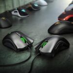 Razer DeathAdder Essential Gaming Mouse: 6400 DPI Optical Sensor - 5 Programmable Buttons - Mechanical Switches - Rubber Side Grips - Classic Black - Image 8