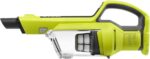 RYOBI ONE+ 18V Cordless Hand Vacuum with Powered Brush (Tool Only) Black Green (PCL700B) (Renewed) - Image 5